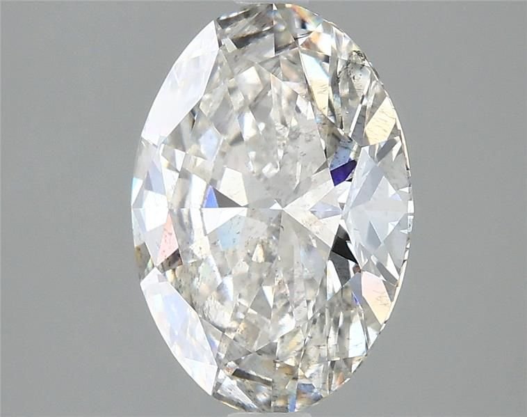 2.61ct G SI2 Rare Carat Ideal Cut Oval Lab Grown Diamond