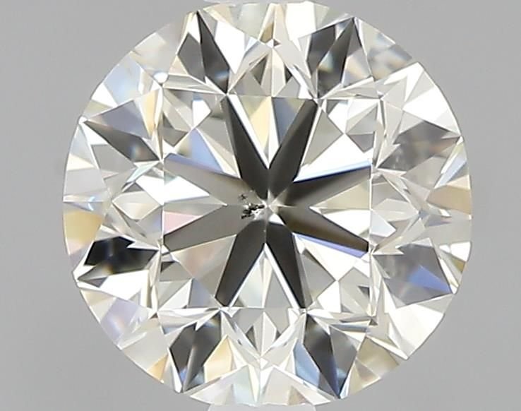 0.80ct I SI1 Very Good Cut Round Diamond