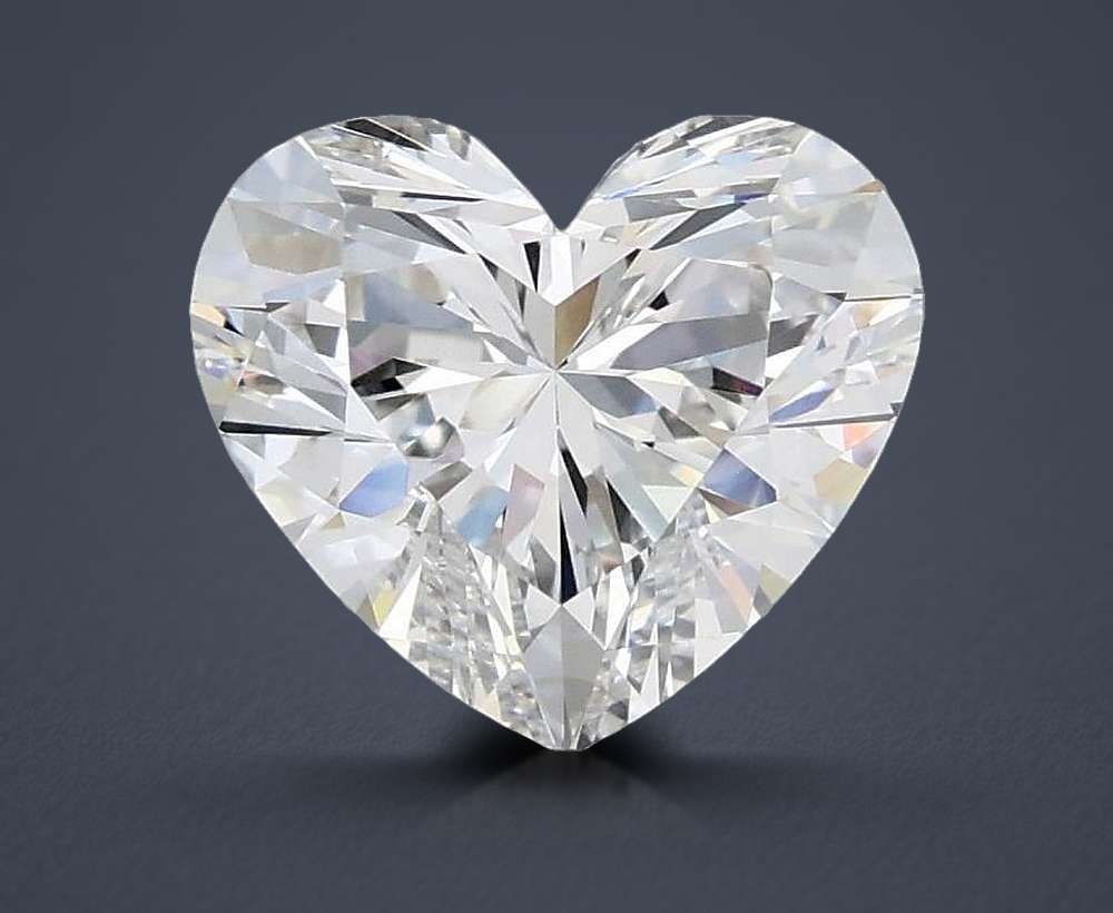 1.39 Carat Heart Lab Diamond