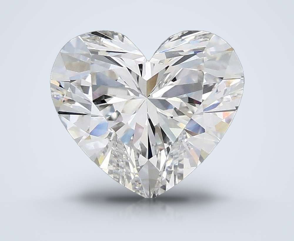 1.39 Carat Heart Lab Diamond