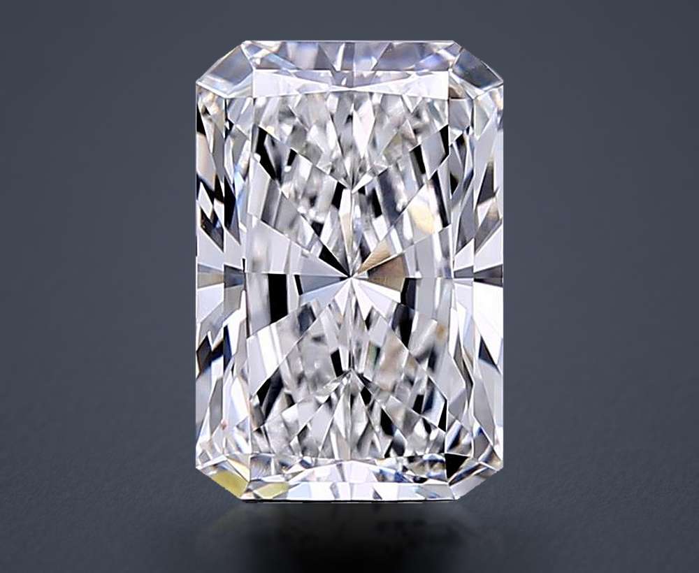 3.25 Carat Radiant Lab Diamond