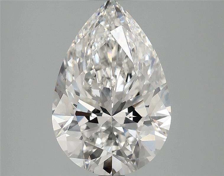 3.10 Carat Pear Lab Diamond