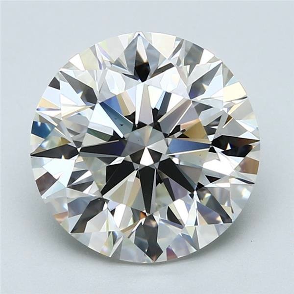 5.01ct I VS1 Excellent Cut Round Diamond