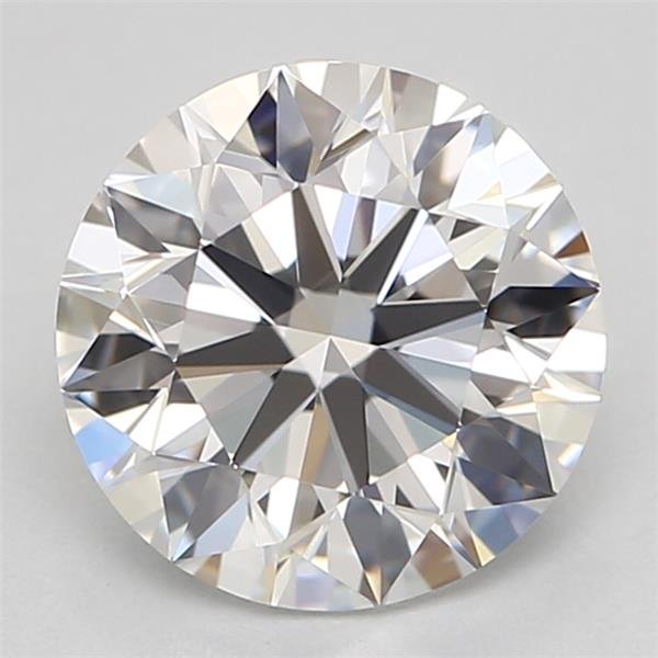 1.01ct E IF Rare Carat Ideal Cut Round Diamond