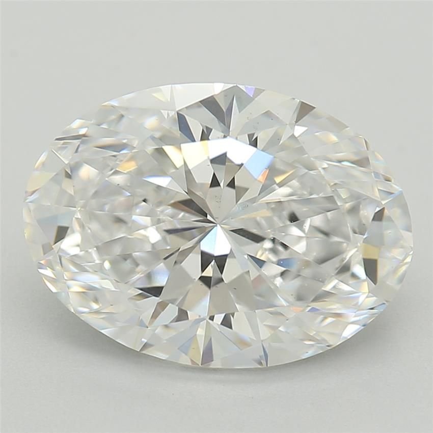 2.07ct D VS1 Rare Carat Ideal Cut Oval Lab Grown Diamond