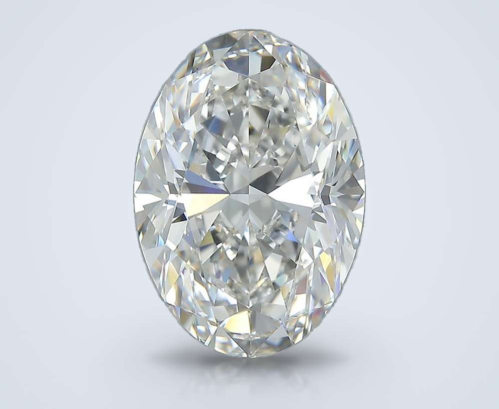 5.01 Carat Oval Natural Diamond