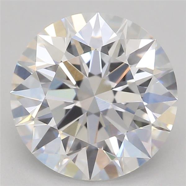 1.55ct D VVS2 Rare Carat Ideal Cut Round Lab Grown Diamond