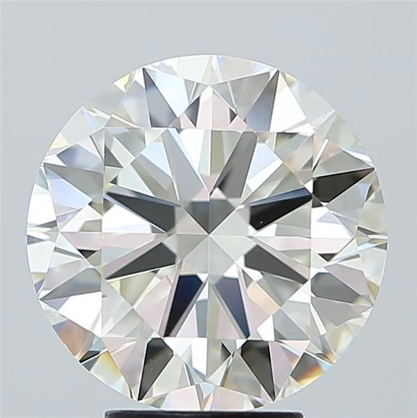 5.01ct K VVS2 Excellent Cut Round Diamond