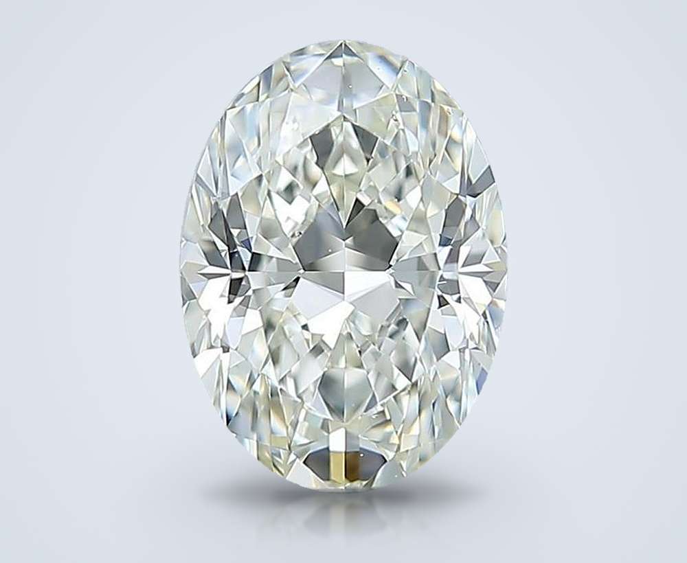 1.30 Carat Oval Natural Diamond