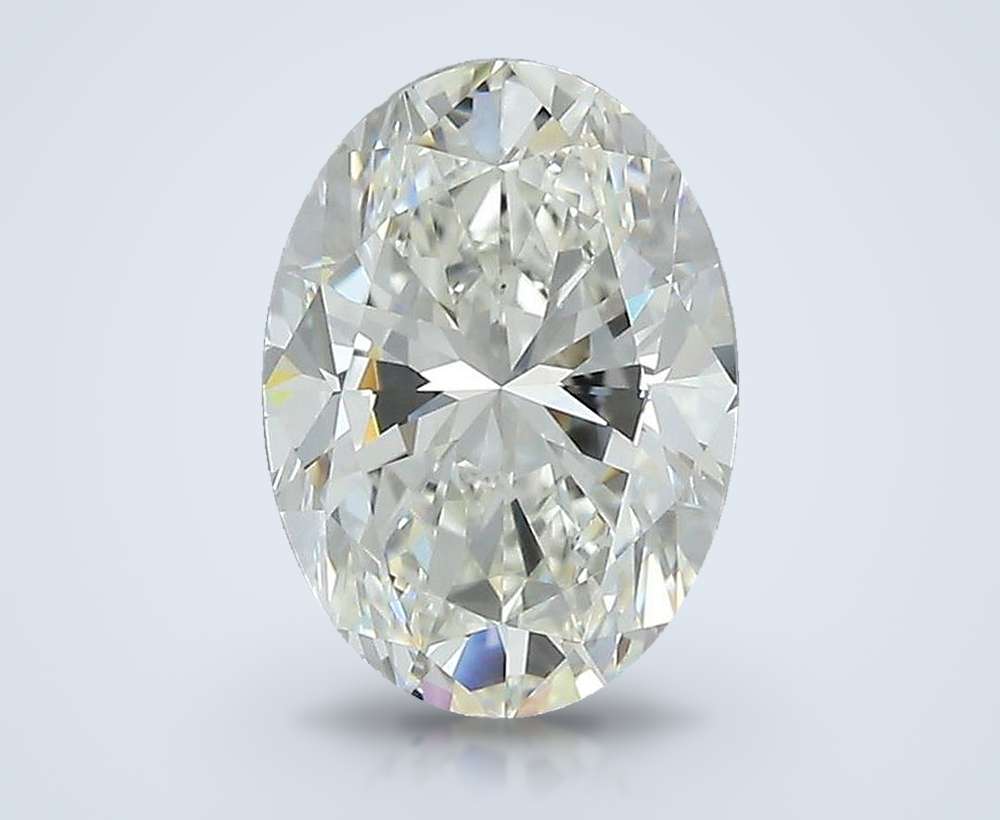2.00 Carat Oval Natural Diamond