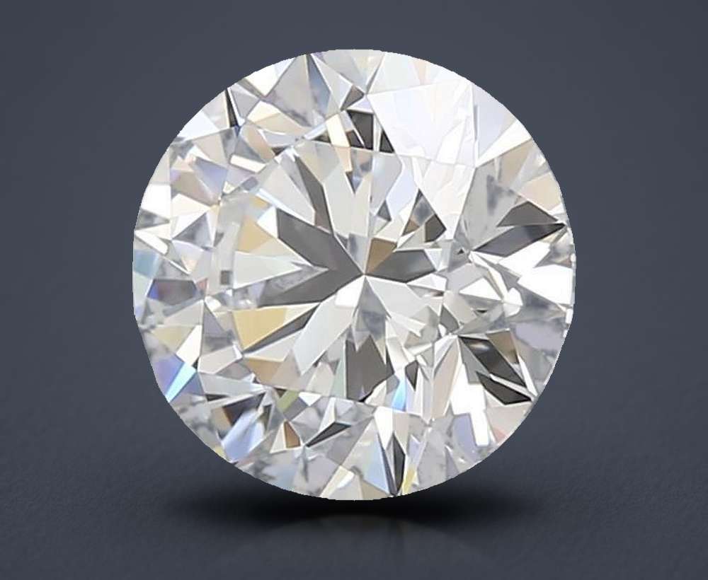 2.52 Carat Round Lab Diamond