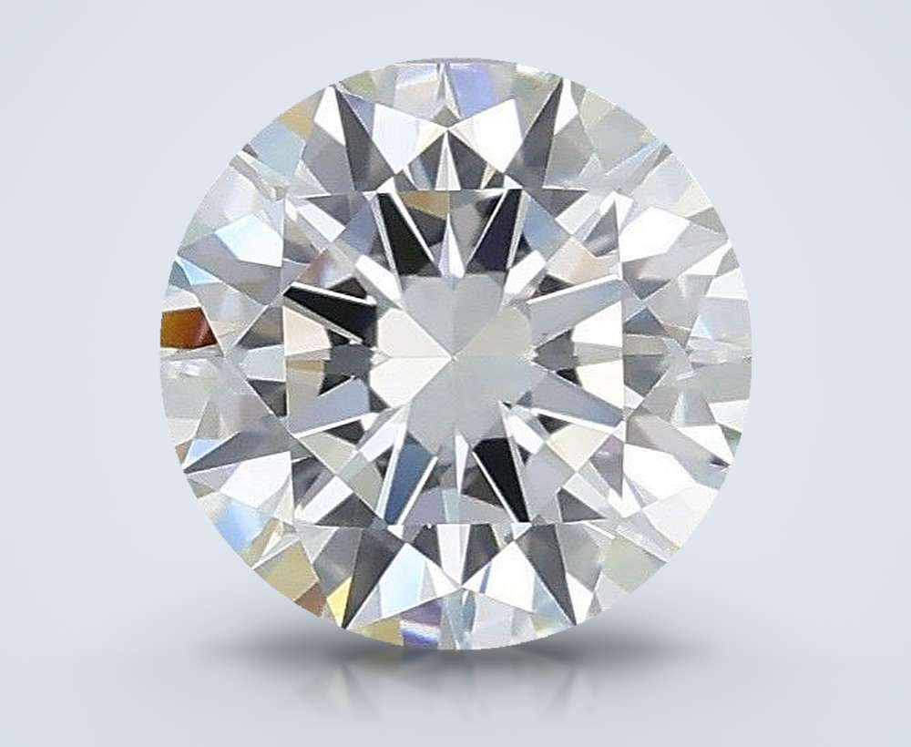 1.00 Carat Round Lab Diamond