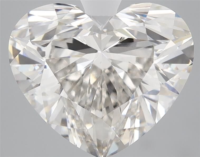 4.04ct H VS1 Rare Carat Ideal Cut Heart Lab Grown Diamond