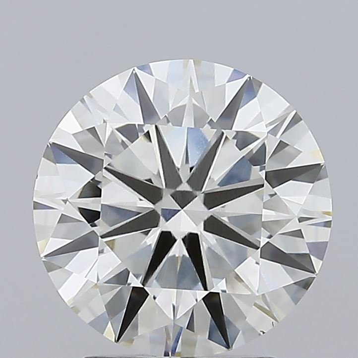 2.33ct J VS1 Rare Carat Ideal Cut Round Lab Grown Diamond