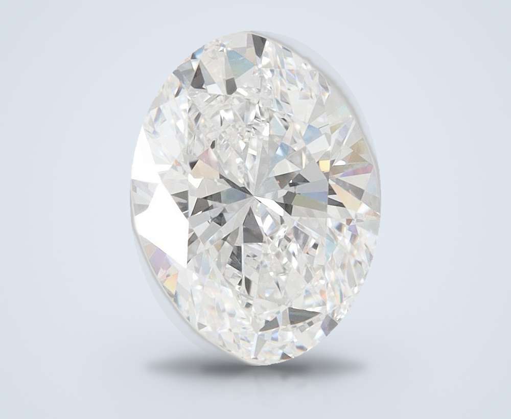 2.51 Carat Oval Lab Diamond