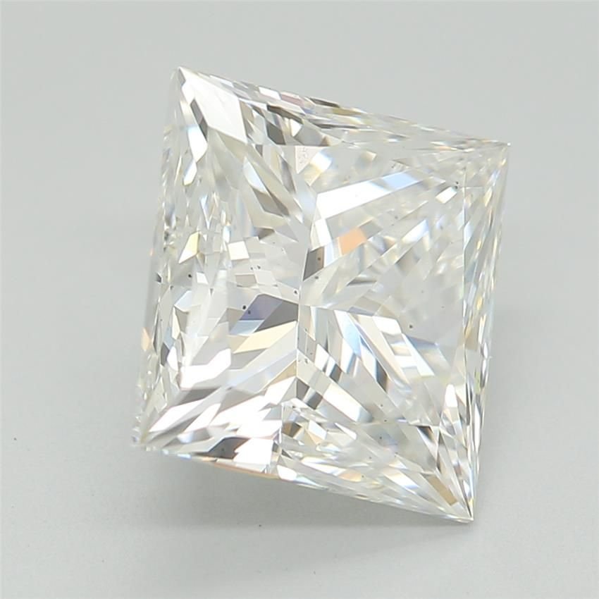2.07ct E VS2 Rare Carat Ideal Cut Princess Lab Grown Diamond