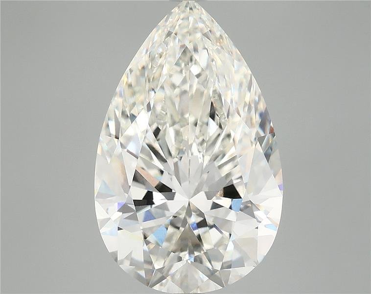6.10 Carat Pear Lab Diamond