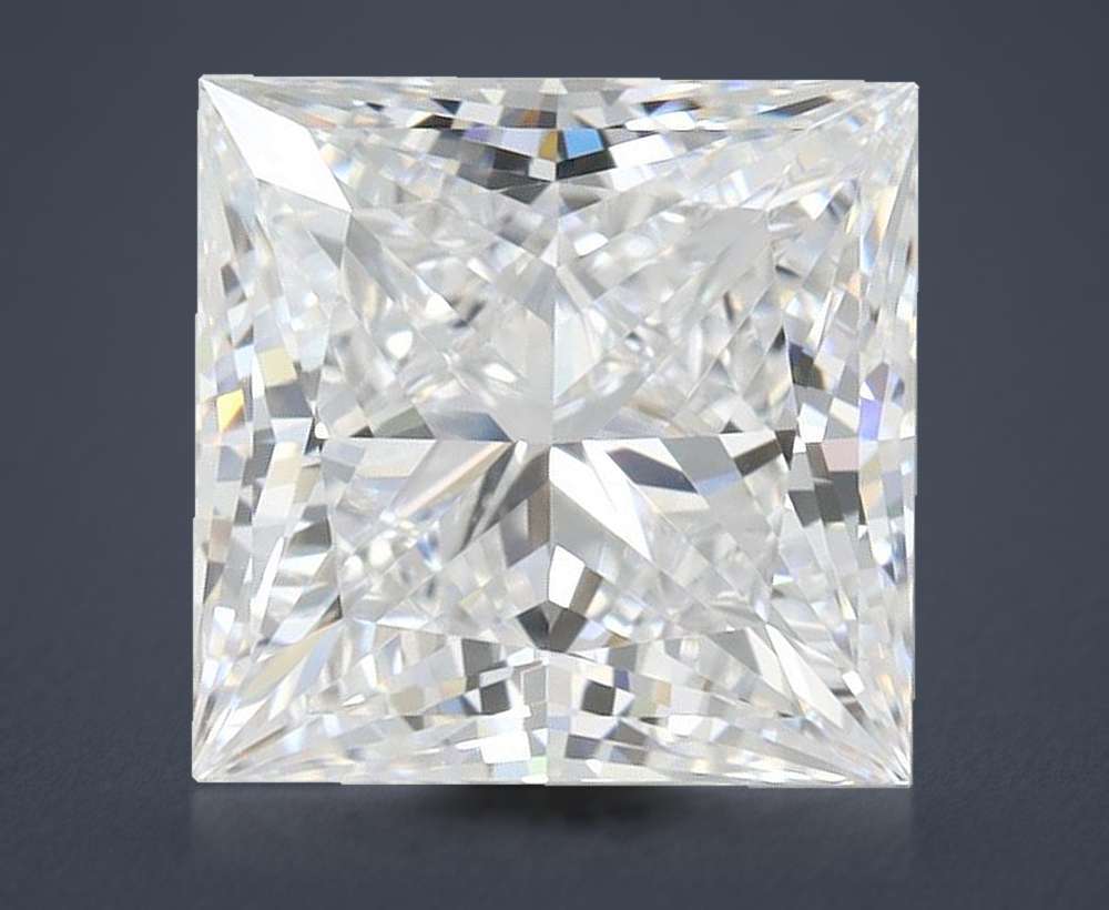 2.94 Carat Princess Lab Diamond