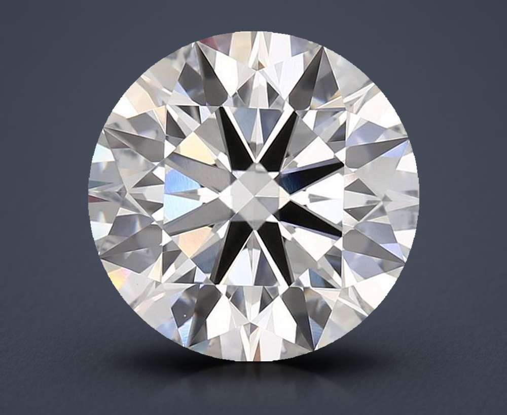 3.63 Carat Round Lab Diamond