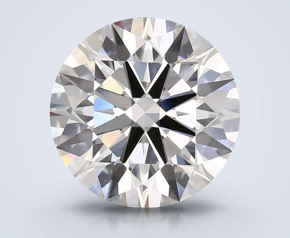 3.63 Carat Round Lab Diamond
