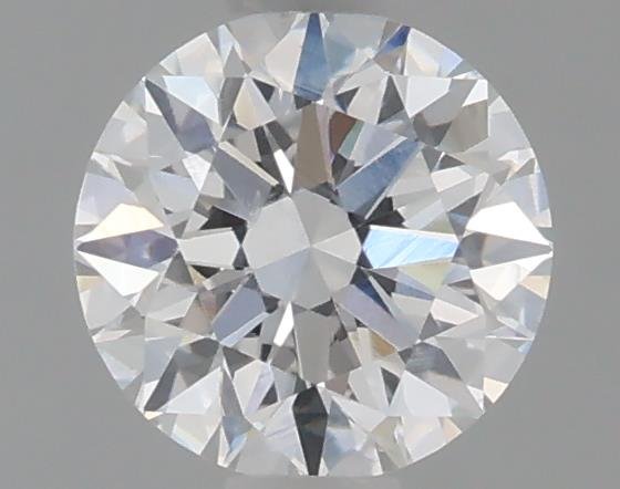 0.68ct D VS2 Excellent Cut Round Lab Grown Diamond