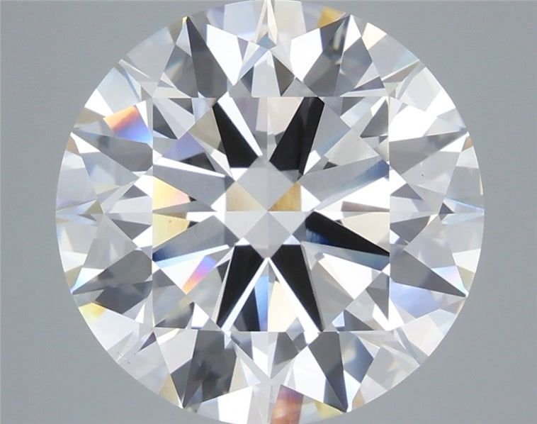 11.03ct F VVS2 Rare Carat Ideal Cut Round Lab Grown Diamond