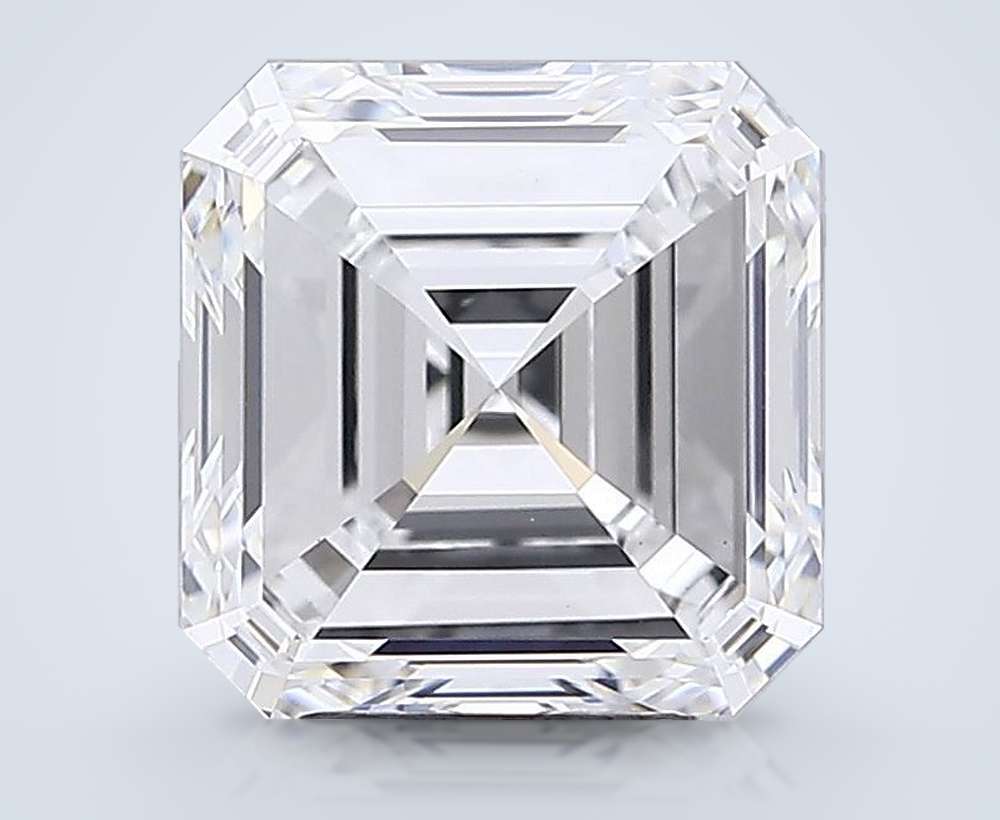 4.00 Carat Asscher Lab Diamond