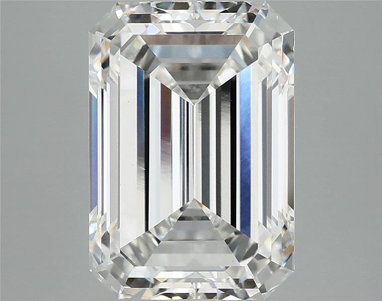 5.00 Carat Emerald Lab Diamond