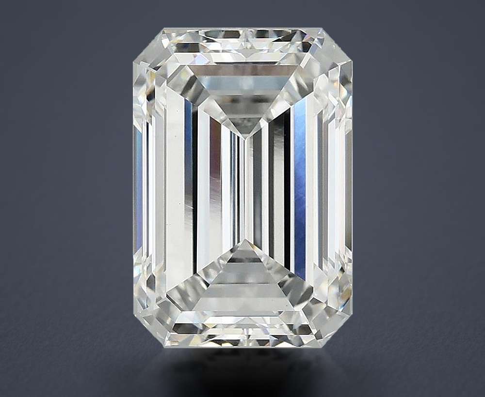 5.00 Carat Emerald Lab Diamond