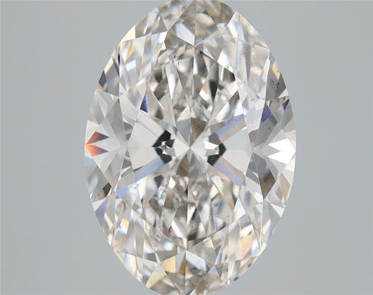 3.24ct I VS2 Rare Carat Ideal Cut Oval Lab Grown Diamond