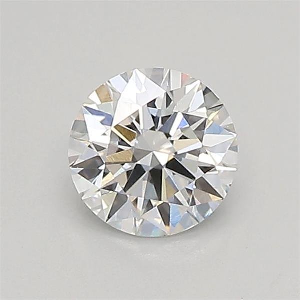 0.54ct D VS1 Rare Carat Ideal Cut Round Lab Grown Diamond