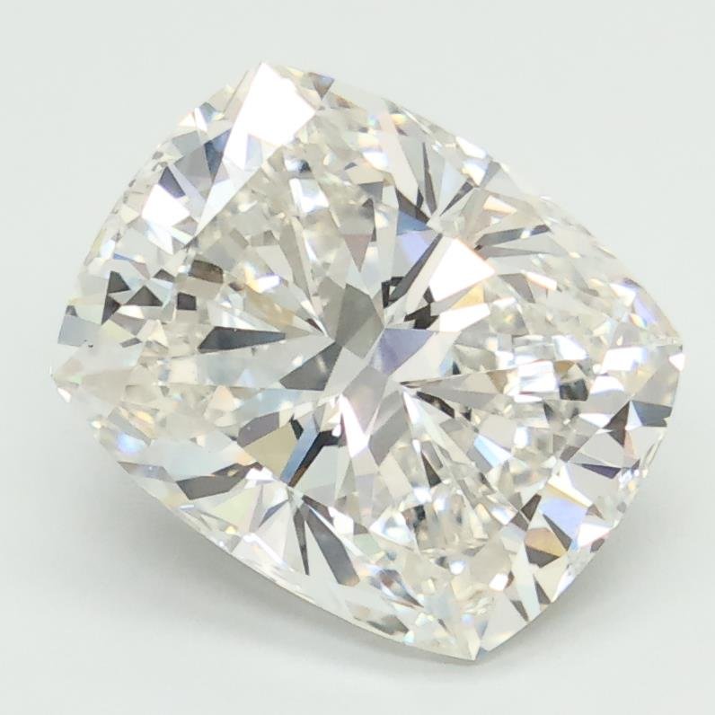 4.07ct G VS1 Rare Carat Ideal Cut Cushion Lab Grown Diamond