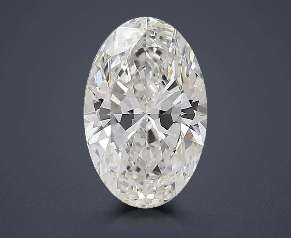 3.10 Carat Oval Lab Diamond