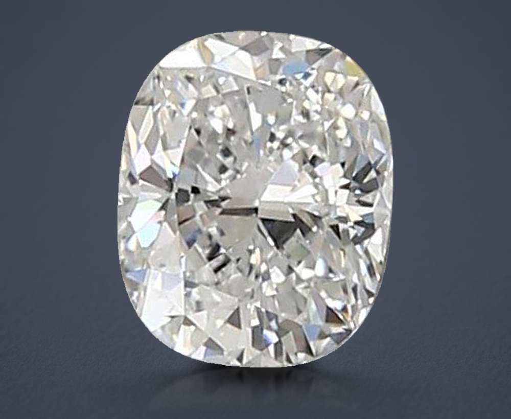 0.97 Carat Cushion Lab Diamond