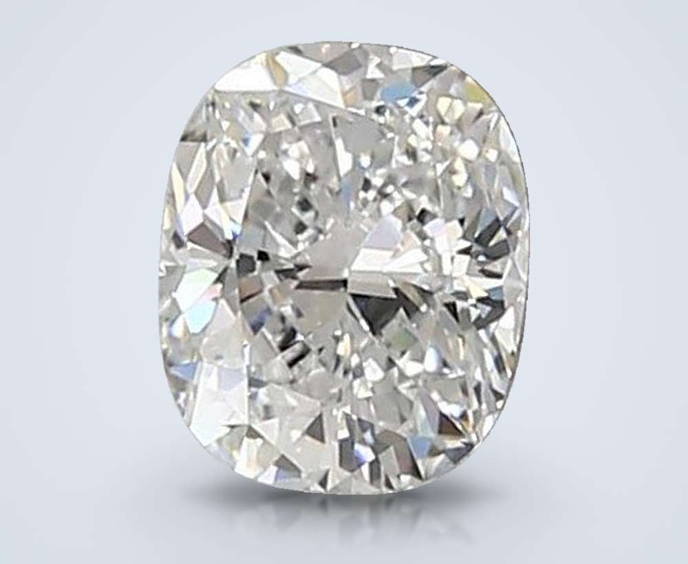 0.97 Carat Cushion Lab Diamond