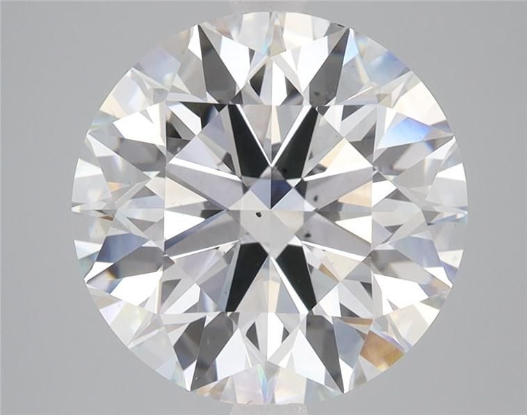 5.49ct G VS2 Rare Carat Ideal Cut Round Lab Grown Diamond