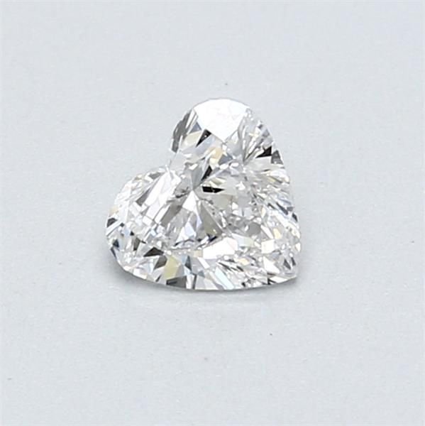 0.38ct D VVS1 Excellent Cut Heart Diamond