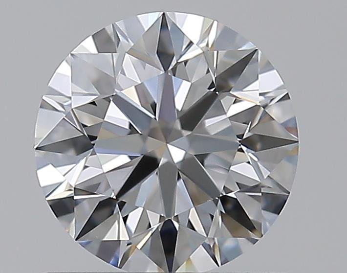 0.72ct D FL Rare Carat Ideal Cut Round Diamond