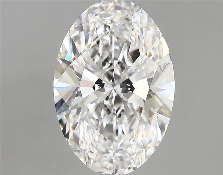 3.00 Carat Oval Lab Diamond