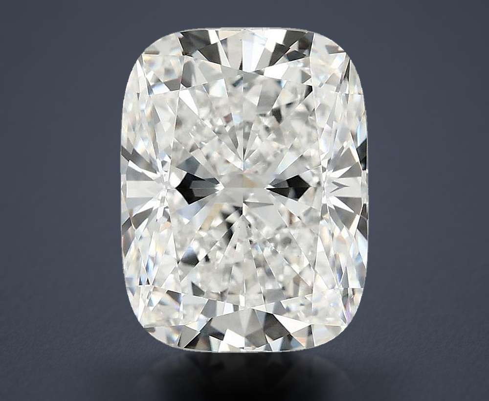 4.73 Carat Cushion Lab Diamond