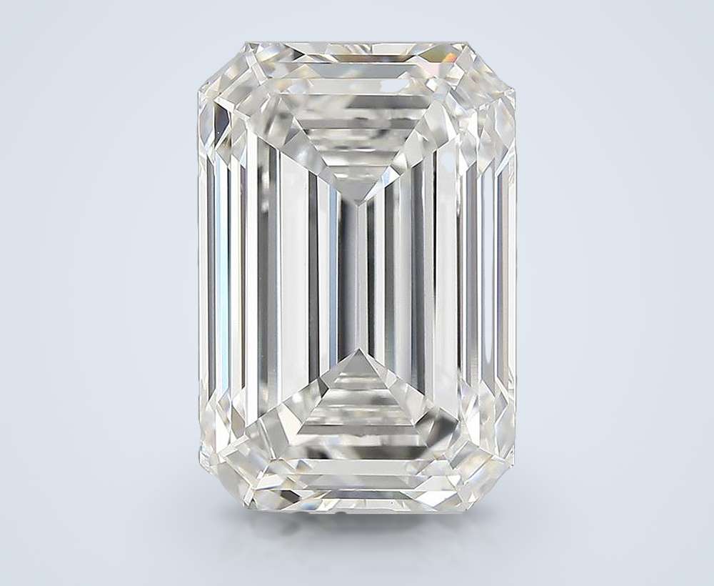 10.66 Carat Emerald Lab Diamond