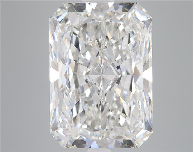 10.81ct F VS2 Rare Carat Ideal Cut Radiant Lab Grown Diamond