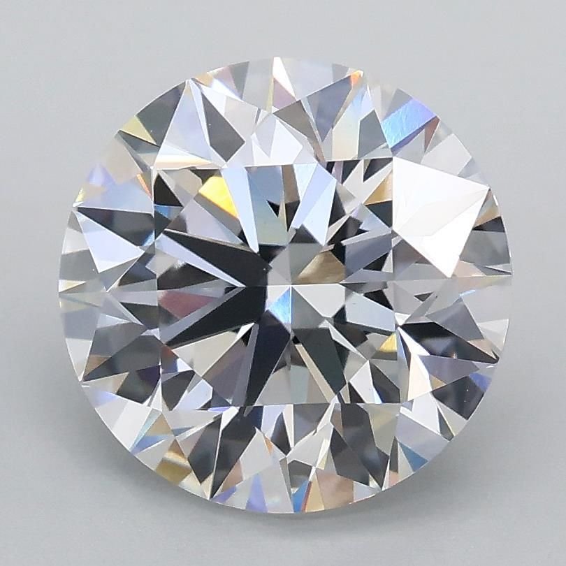2.45ct E VS1 Rare Carat Ideal Cut Round Lab Grown Diamond