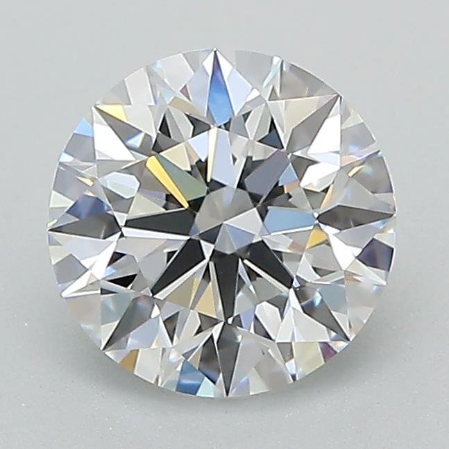 1.39ct D VVS2 Excellent Cut Round Lab Grown Diamond