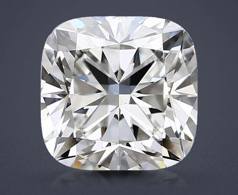 5.10 Carat Cushion Lab Diamond