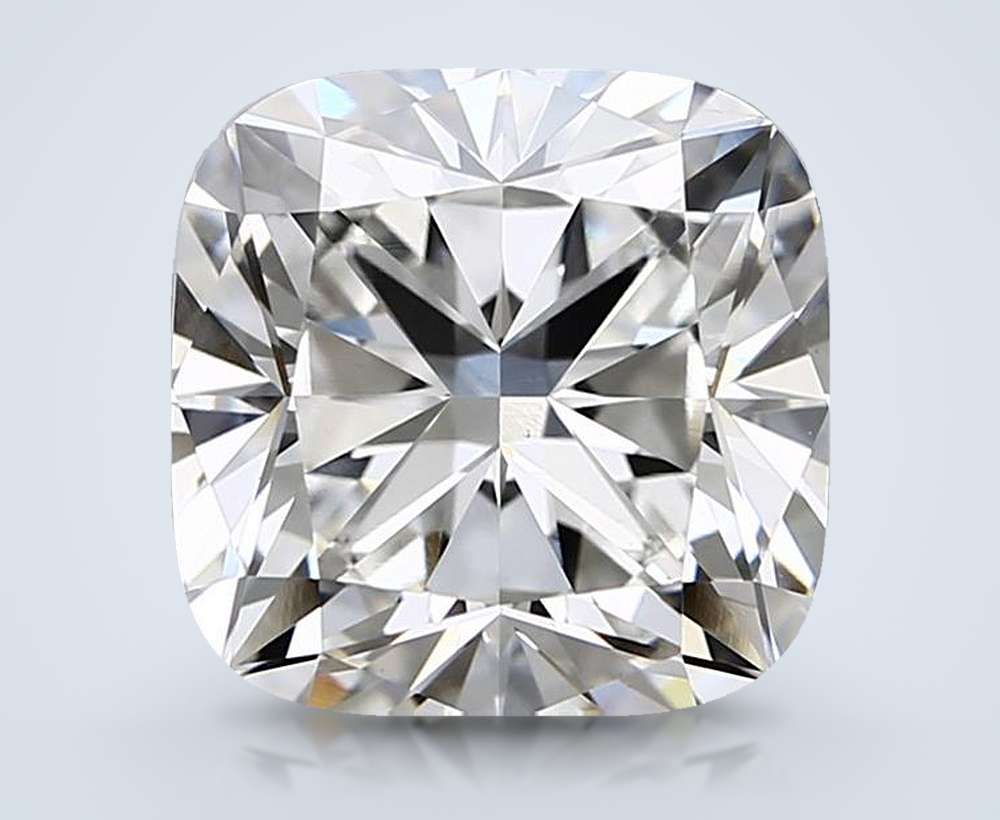 5.10 Carat Cushion Lab Diamond