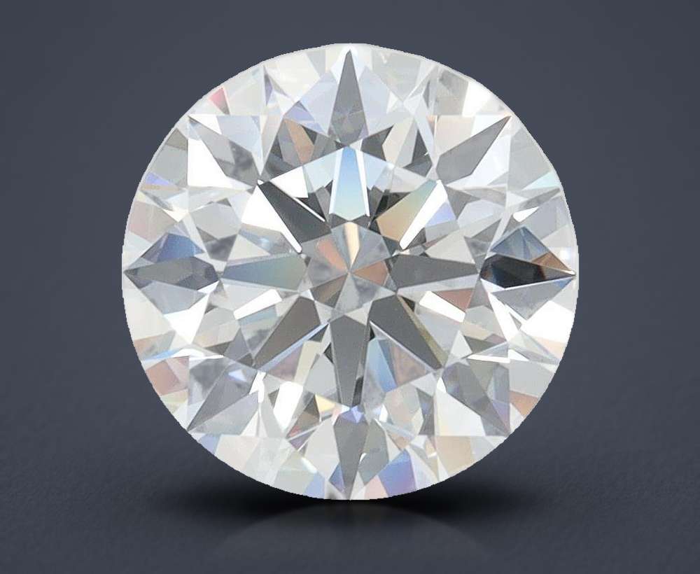2.22 Carat Round Lab Diamond