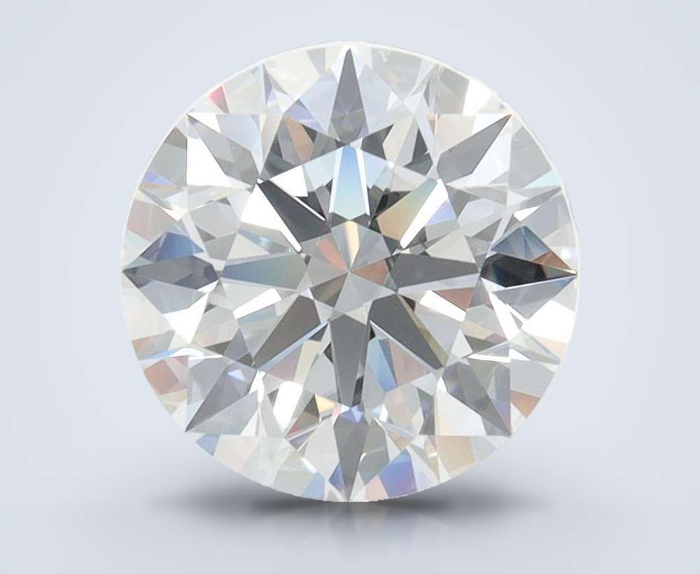 2.22 Carat Round Lab Diamond
