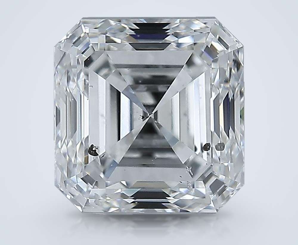 3.01 Carat Asscher Natural Diamond