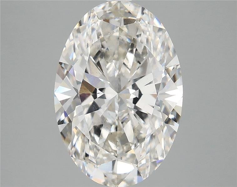4.05 Carat Oval Lab Diamond